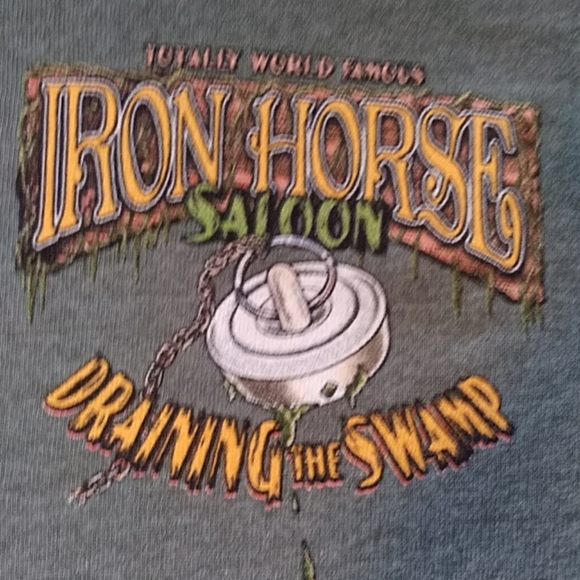 Iron Horse Saloon Sturgis, SD 2018 t-shirt Large - Picture 3 of 8